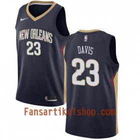 NBA New Orleans Pelicans Trikot Anthony Davis 23 Nike 2017-18 marineblau Swingman - Herren